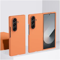 Mobigear Colors Samsung Galaxy Z Fold 7 Hardcase Etui plecki - Pomarańczowy