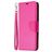 Mobigear Excellent Samsung Galaxy S20 FE Pungetui med Seddelrum - Magenta