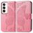 Mobigear Butterfly OPPO Reno 12 Pro Cover a libro portafoglio - Rosa