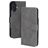Mobiparts Classic Wallet iPhone 17 MagSafe Funda tipo libro - Granite Grey