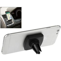 Mobigear Magnetic Mobilholder til bil Ventilationsrist Magnetisk Universel - Sort