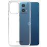 Mobilize Gelly Trasparente Motorola Moto G34 TPU flessibile Back cover - Trasparente