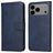 Mobigear Wallet iPhone 17 Pro Max Pungetui med Seddelrum - Blå
