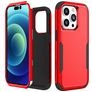 Mobigear Ultra Tough iPhone 15 Pro Hårdt Bagsidecover Stødsikkert - Rød