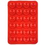 Mobigear EasyMount Uchwyt z przyssawką - 24 Suction Cup - Czerwony Uniwersalny