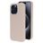 Mobiparts iPhone 15 Pro Max Silikoni Suojakuori - Soft Salmon