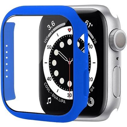 Mobigear Colors Apple Watch - 41 mm Cover rigida - Blu scuro