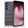 Mobigear Bumpy Samsung Galaxy S25 FE TPU flexible Carcasa - Gris