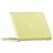 Mobigear Crystal Case MacBook Neo 13 Inch (2026) Hardshell MacBook Case - Citrus yellow - Model A3404