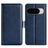 Mobigear Slim Magnet Google Pixel 10 Pro Wallet case - Dark Blue