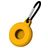 Mobigear Circle Key Apple AirTag Fodral Flexibel TPU Nyckelring - Orange