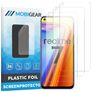 Mobigear Realme 7 Skärmskydd Skyddsfilm - Skalvänligt (3-pack)