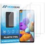 Mobigear Samsung Galaxy A21s Ochrona ekranu Folia - Kompatybilna z etui (3 szt.)