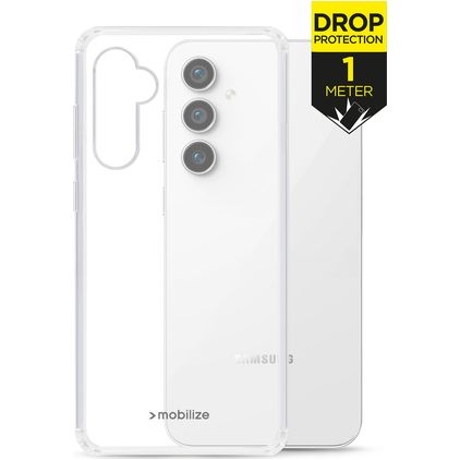 Mobilize Naked Protection Transparente Samsung Galaxy S23 FE Funda Plástico rígido Carcasa Antigolpes - Transparente