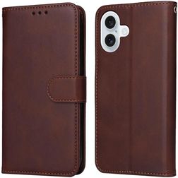 Mobigear Wallet iPhone 17 Wallet case - Brown