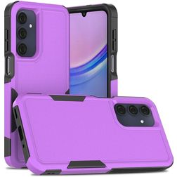 Mobigear Heavy Armor Samsung Galaxy A16 Hardcase Back cover Antiurto - Viola