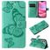 Mobigear Butterfly iPhone 16 Wallet case - Green