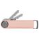 Valenta Key Oranizer SNAP Leather Key Organizer for 2-7 keys - Pink