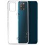 Mobilize Gelly Transparente Alcatel 3X (2020) TPU flexible Carcasa - Transparente