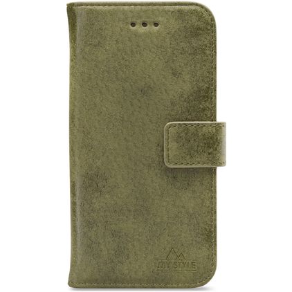 My Style Flex Wallet iPhone 15 Pro Max Wallet case - Olive
