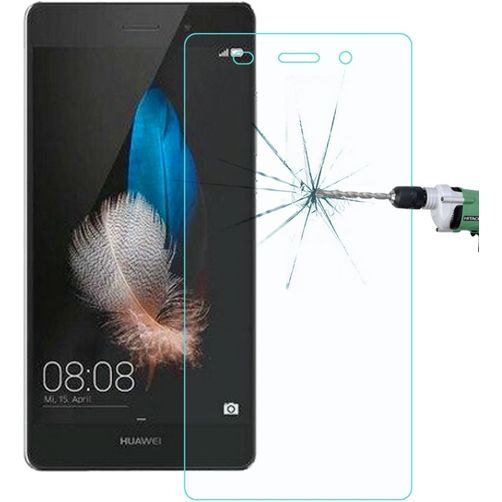 Mobigear Huawei P8 Lite (2016) Cristal templado Protector de pantalla - Compatible con fundas