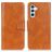 Mobigear Classy Samsung Galaxy A54 Capa livro Carteira - Conhaque