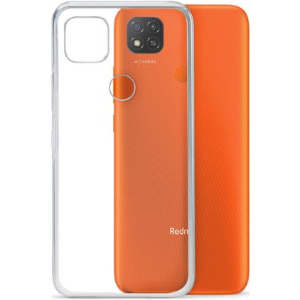 Mobilize Gelly Clear Xiaomi Redmi 9C Elastyczne TPU Etui plecki - Przezroczysty
