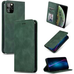 Mobigear Retro Slim iPhone 11 Pro Cover a libro - Verde