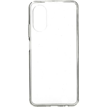 Mobiparts Classic Transparente OPPO A17 TPU flexível Capa traseira - Transparente