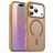 Mobigear Shockproof iPhone 18 Pro MagSafe Hardcase Etui plecki - Desert Gold