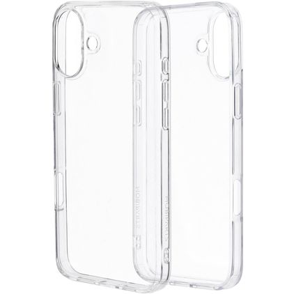 Mobiparts Classic Hardcover Transparente iPhone 16 Plus Plástico rígido Capa traseira - Transparente