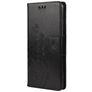 Mobigear Flowers Samsung Galaxy A33 Pungetui med Seddelrum - Sort