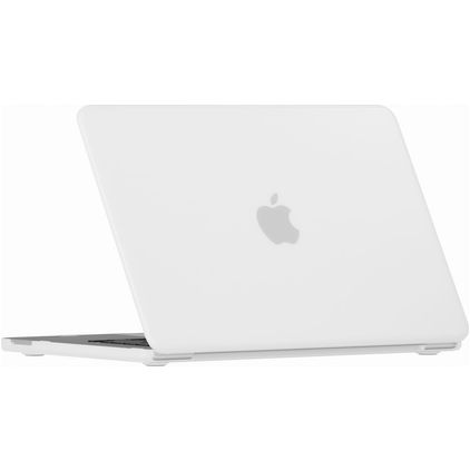 Mobigear Matte MacBook Neo 13 pollici (2026) Cover rigida per MacBook - Trasparente - Modello A3404