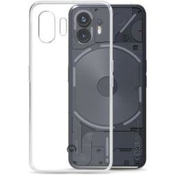 Mobilize Gelly Transparent Nothing Phone (2) Flexibel TPU Skal - Transparent