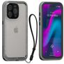 Catalyst Total Protection iPhone 15 Pro Max Kova Suojakuori Iskunkestävä - Harmaa