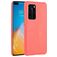 Mobigear Croco Huawei P40 Hardcase Back cover - Rosso