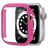 Mobigear Colors Capa rígida para Apple Watch - 45 mm - Magenta