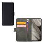 Mobilize Classic Gelly Wallet Google Pixel 7a Funda tipo libro Cartera - Negro