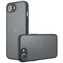 Mobigear Crystal iPhone 16e Tvrdý plast Zadní kryt - Černá