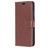 Mobigear Wallet Samsung Galaxy A51 5G Cover a libro portafoglio - Marrone