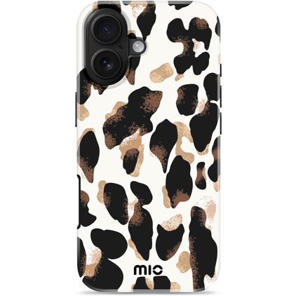 MIO iPhone 17 MagSafe Hardcase Back cover - Leopard