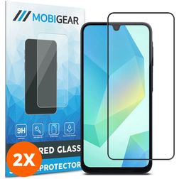 Mobigear Premium Samsung Galaxy A16 Vetro Protezione schermo - Compatibile con le cover (confezione da 2)