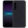 Mobigear Basics Sony Xperia 1 V Fleksibel TPU Bagsidecover - Sort