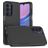 Mobigear Heavy Armor Samsung Galaxy A16 Hårdt Bagsidecover Stødsikkert - Sort