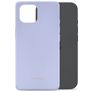 Mobilize Rubber Gelly iPhone 15 Flexibel TPU Skal - Pastel Purple