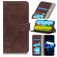 Mobigear Croco Samsung Galaxy M53 Wallet case - Brown