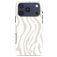 MIO iPhone 17 Pro Max MagSafe Hardcase Etui plecki - Sandy Zebra