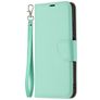 Mobigear Excellent POCO M3 Pro Capa livro Carteira - Turquesa