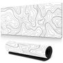 Mobigear Anti-Slip Mouse Mat - 40 x 90 cm - Abstract Fluid 23
