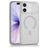 Mobigear Shockproof Grip iPhone 17 MagSafe Hard Case Back cover - White
